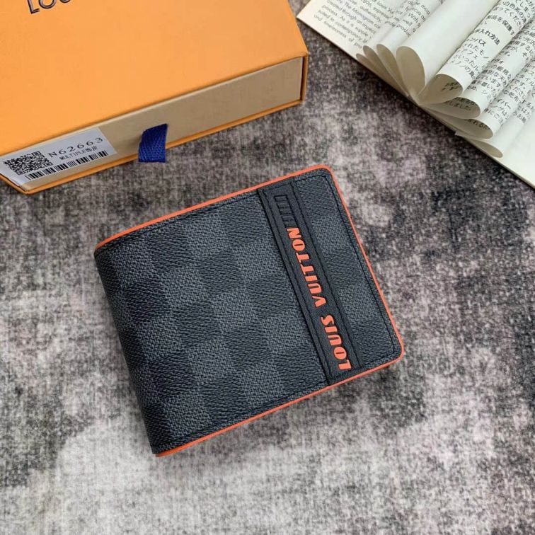 Replica LV 1854 MUL TIPLE Short Bi Fold N62663 Wallets