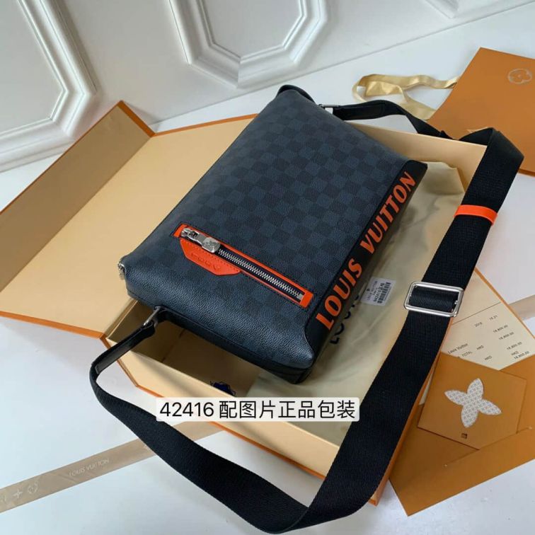Replica LV 1854 N42416 Blue Crossbody Shoulder Bags