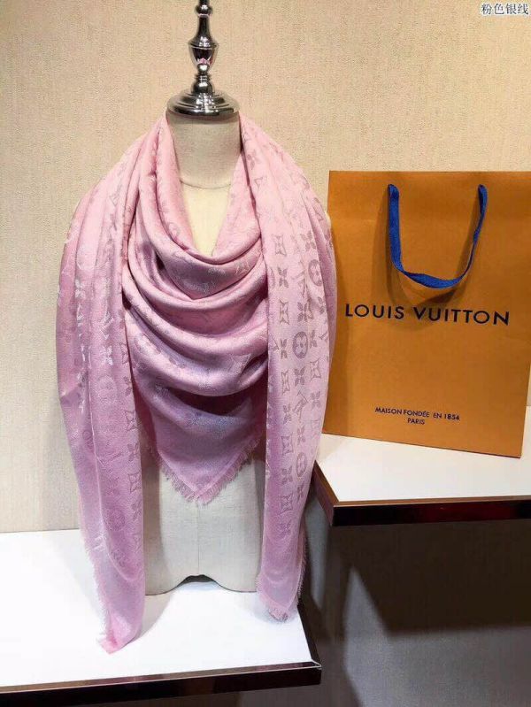Replica LV Classic Square Women Scarves