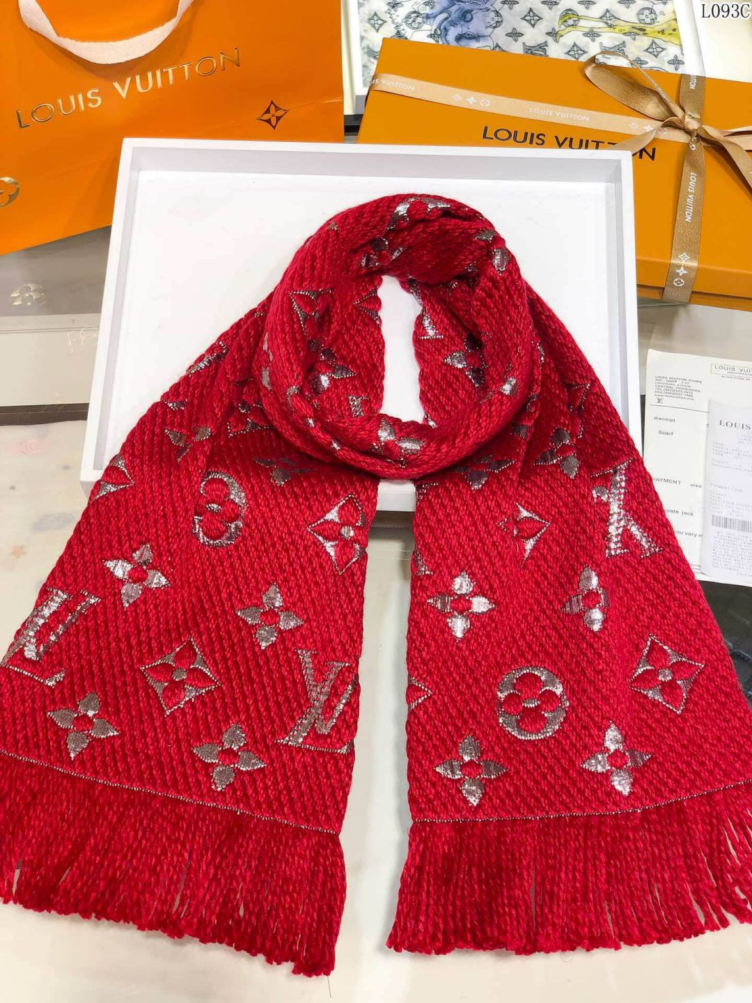 Replica 2018 LV Silk Wool Women Scarves