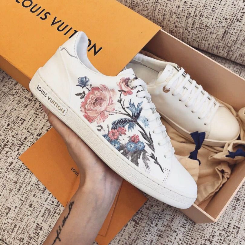 Replica LV SNEAKER FRONTROW Women Sneakers