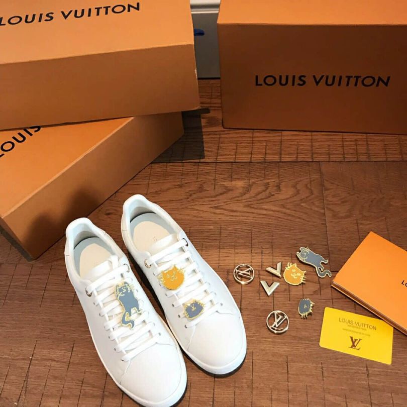 Replica LV X Grace Goddingtone 19ss FRONTROW Women Sneakers