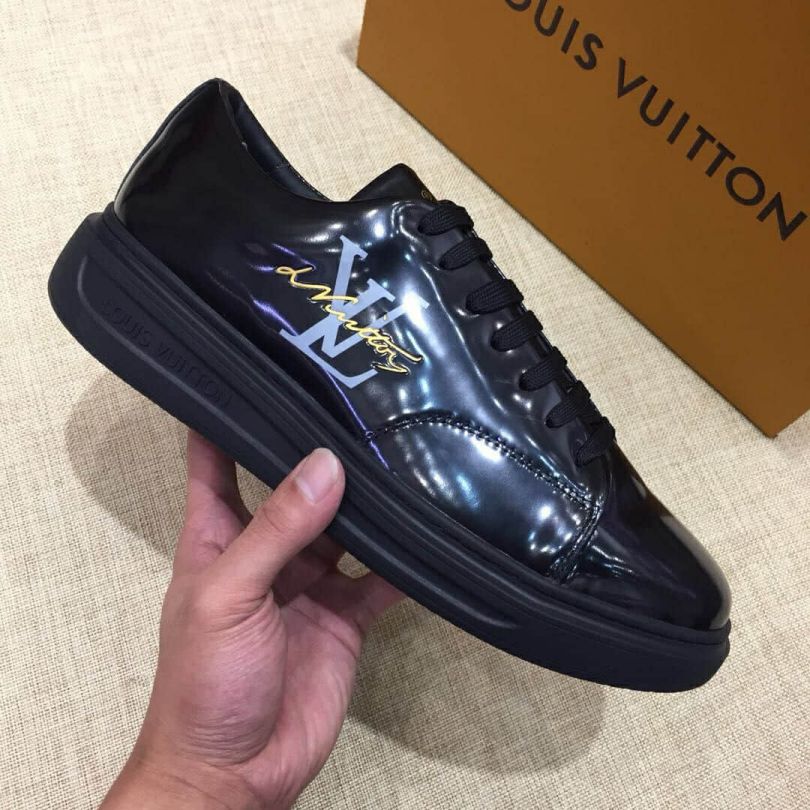Replica LV BEVERLY HILLS Men Sneakers