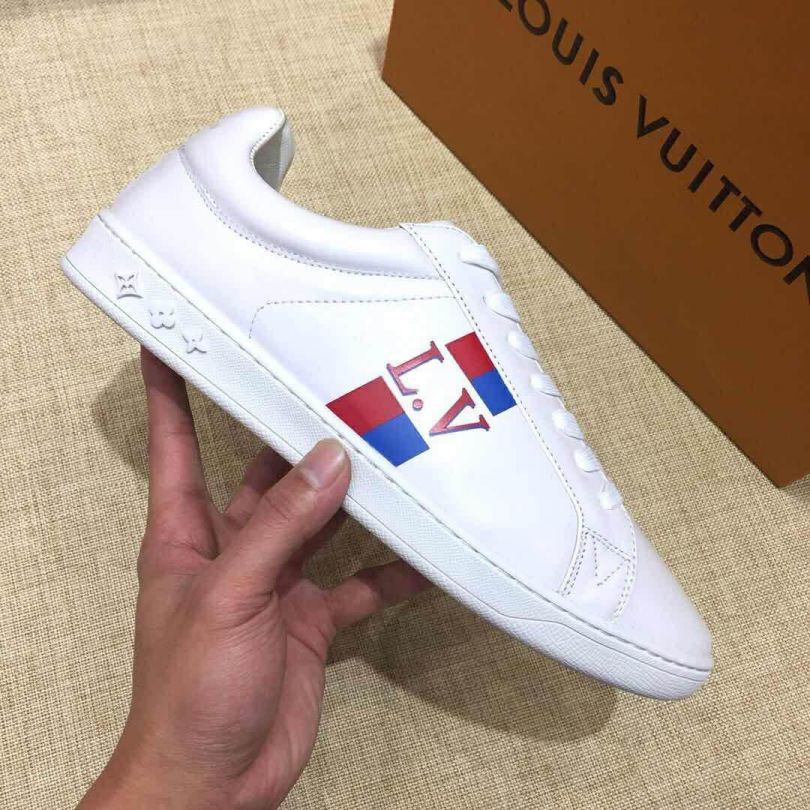 Replica LV LUXEMBOURG Men Sneakers