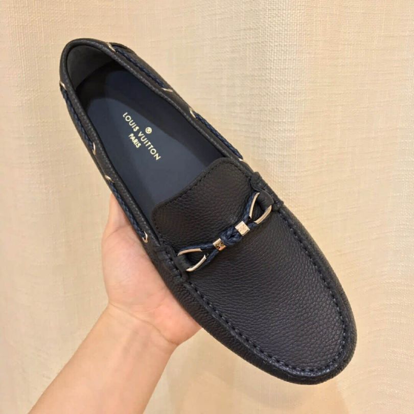 Replica LV RASPAIL Men Driver Shoes