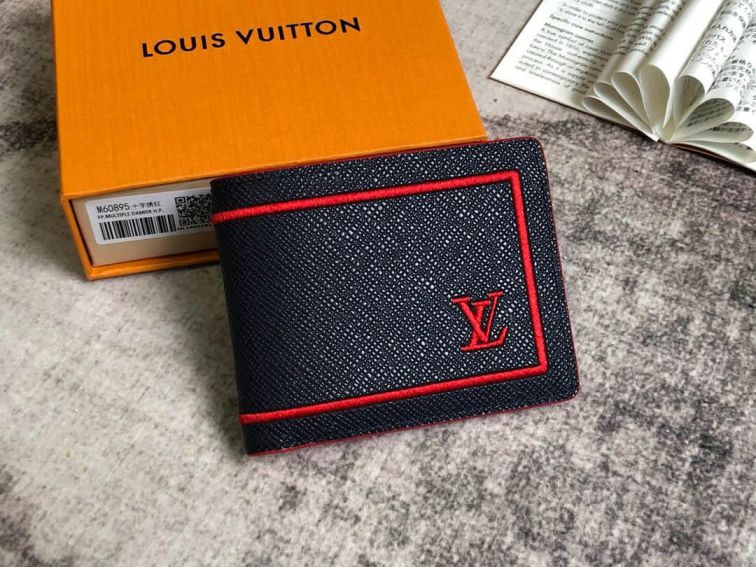 Replica LV M60895 Short Bi Fold Wallets