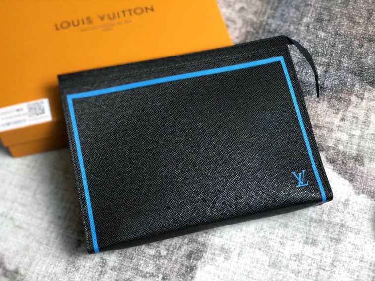 Replica LV M30577 Black POCHETTE VOYAGE Clutch Bags