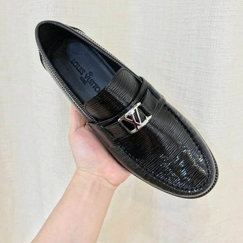 Replica LV Epi Men Driver Shoes