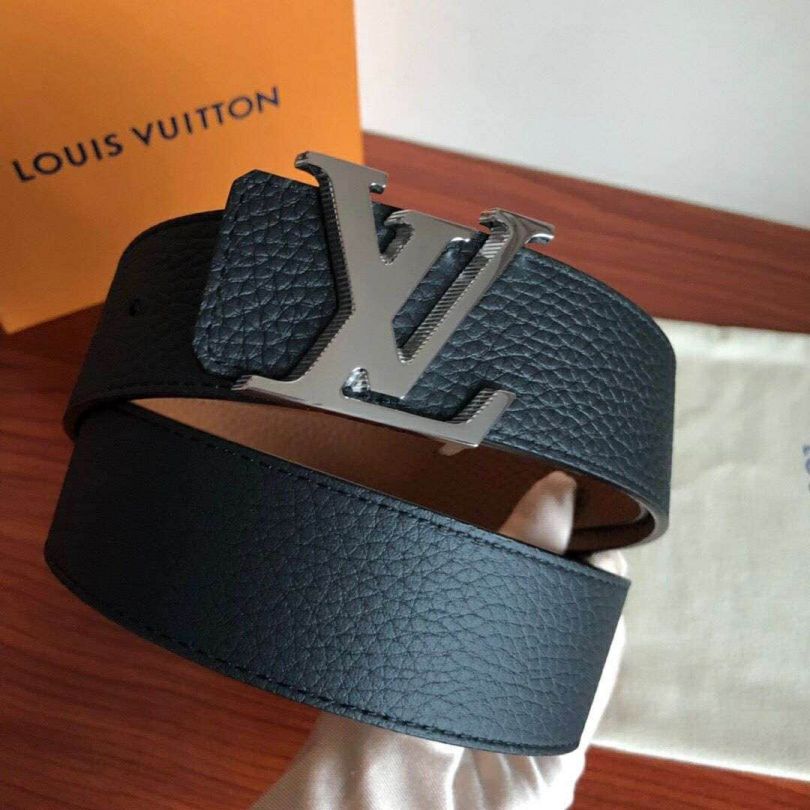 Replica LV Tilt Metal Buckle Reversible Classic 40MM Men Belts