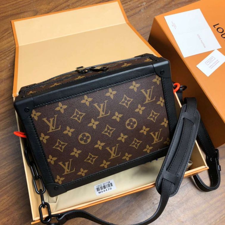 Replica LV Soft Trunk Monogram Crossbody M44478 Shoulder Bags