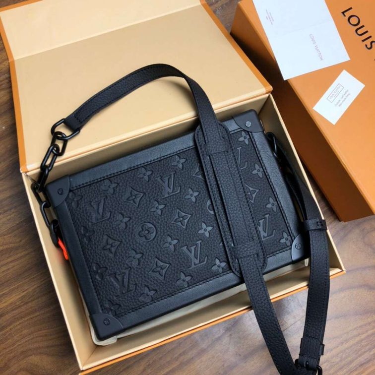 Replica LV Soft Trunk Leather Crossbody M53288 Shoulder Bags