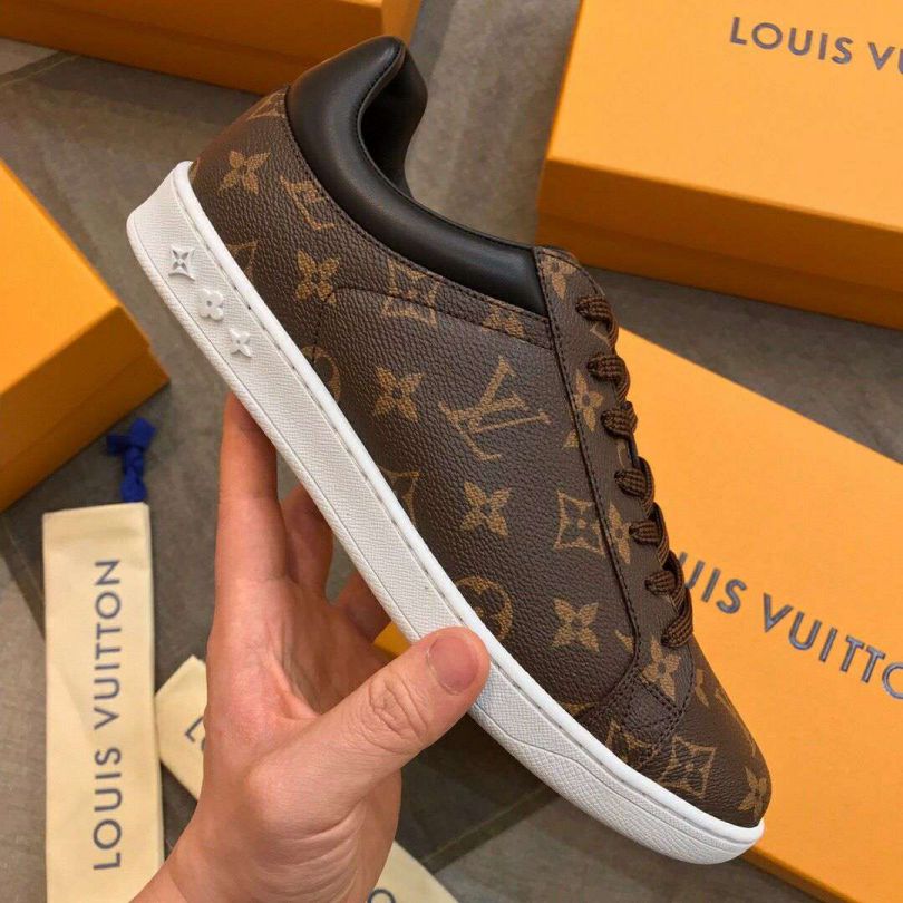 Replica LV PVC Men Sneakers