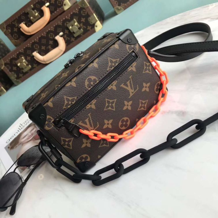 Replica LV Mini Soft Trunk Chain M44480 Shoulder Bags