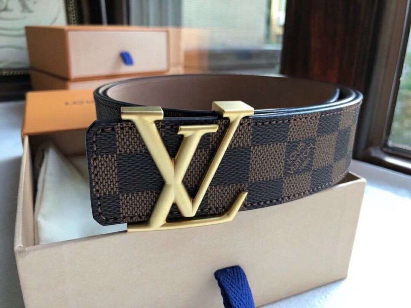 Replica LV Metal Buckle 42mm Men Belts