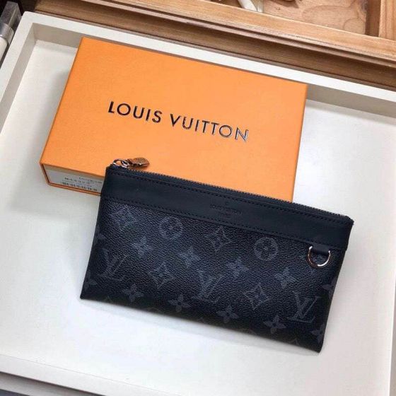 Replica LV M44323 DISCOVERY POCHETTE Small Bi Fold Wallets