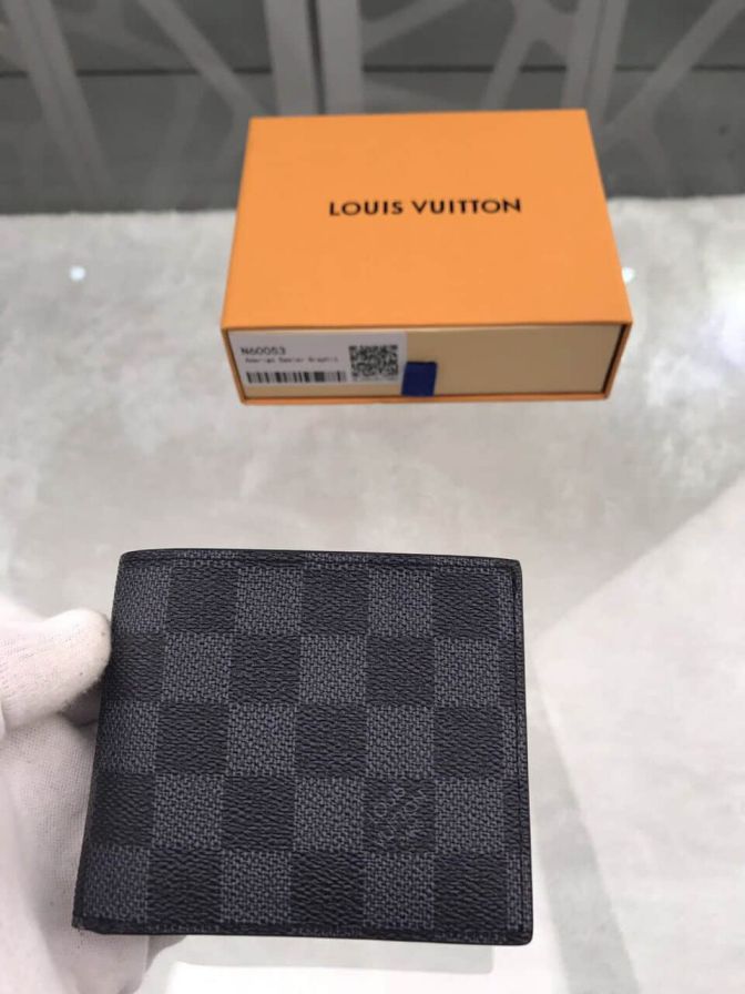 Replica LV N60053 Amerigo Bi Fold Wallets