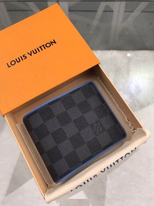 Replica LV N64434 MULTIPLE Short Bi Fold Wallets