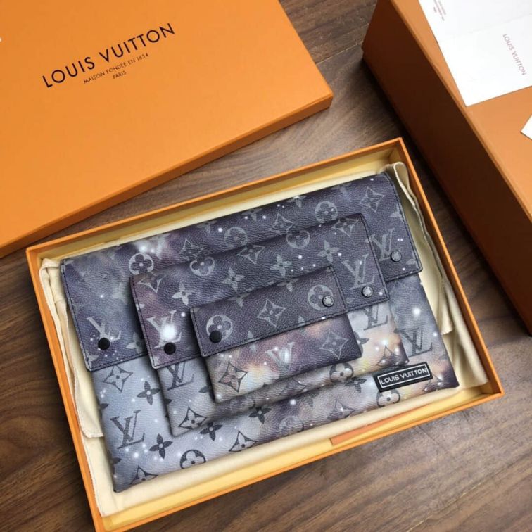 Replica LV M44177 POCHETTE ALPHA SKP Clutch Bags
