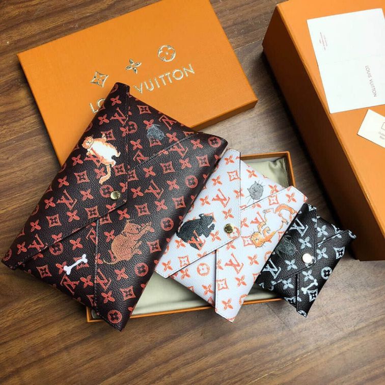 Replica LV M63885 POCHETTE KIRIGAMI Trio Clutch Bags