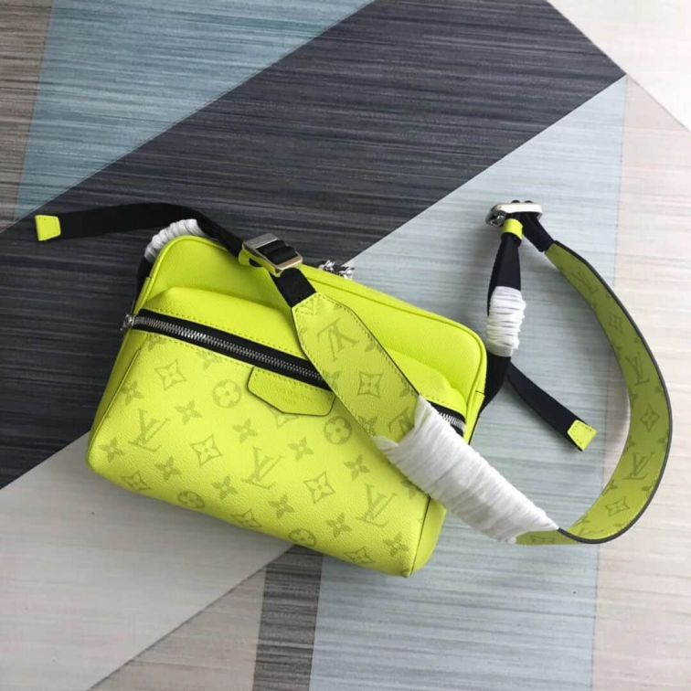 Replica LV M30239 OUTDOOR Yellow Messenger Shoulder Bags