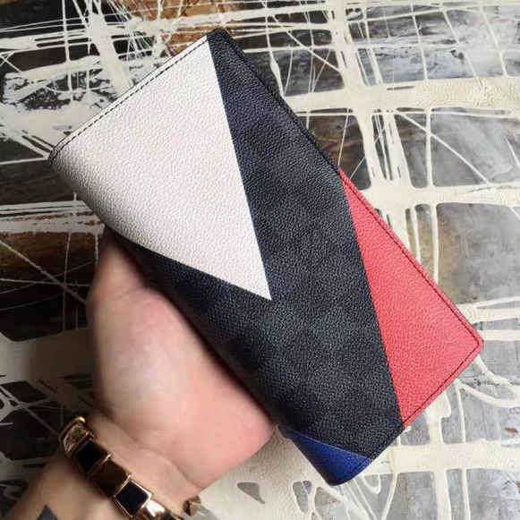 Replica LV BRAZZA REGATTA Bi Fold Americas Cup Long Bi Fold N41593 Wallets
