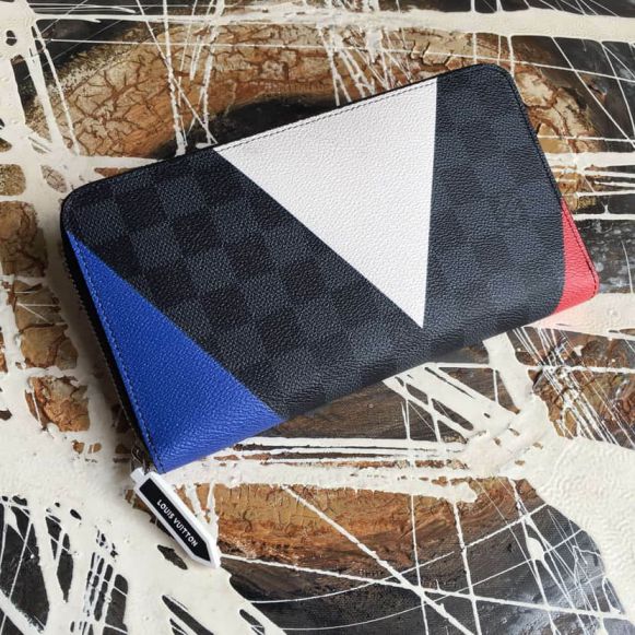 Replica LV ZIPPY ORGANIZER REGATTA Zip Bi Fold Americas Cup N41631 Wallets