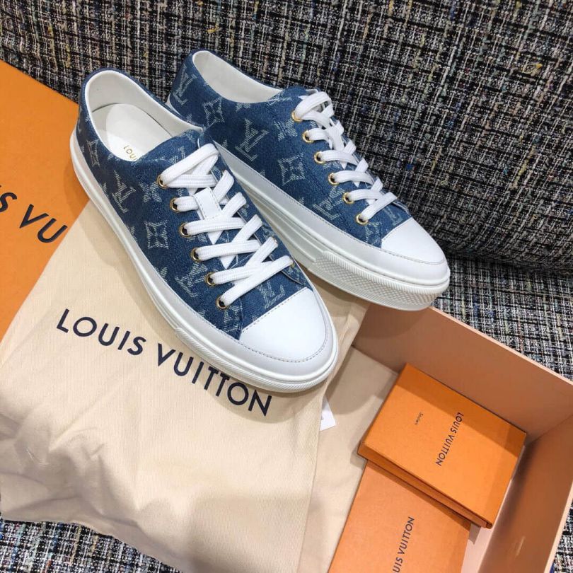 Replica LOU1S VUlTT0ULV 019 Canvas Women Sandals