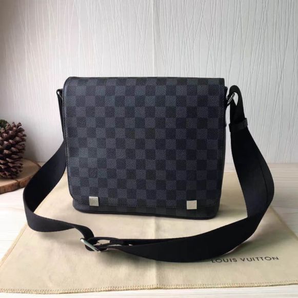 Replica LV Men Messenger DISTRICT Crossbody N41028 Shoulder Bags