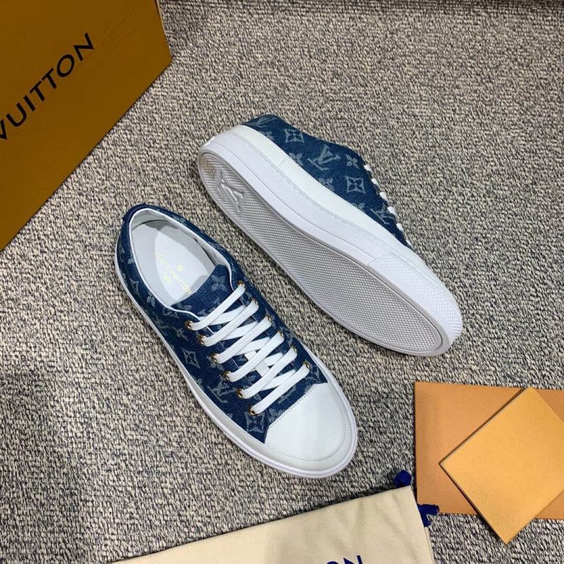 Replica LV Monogram STELLAR Women Sneakers