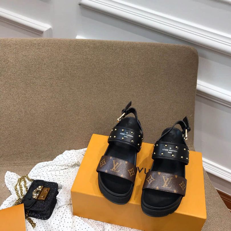 Replica LV Classic Women Sandals
