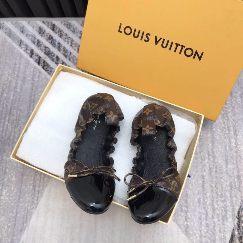 Replica LV V Loafer Women Sandals