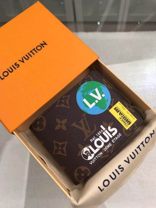 Replica LV M67819 201854 Multiple Short Bi Fold Wallets