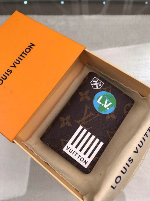 Replica LV M6782018 201854 Bi Fold Card Holder