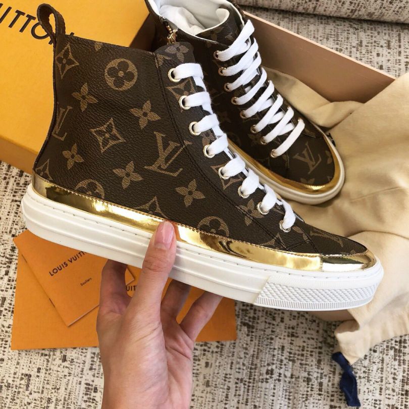 Replica LV STELLAR Sneakers 1A4GKE Women Sandals