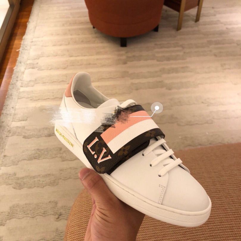 Replica 2018 LV FRONTROW Women Sneakers