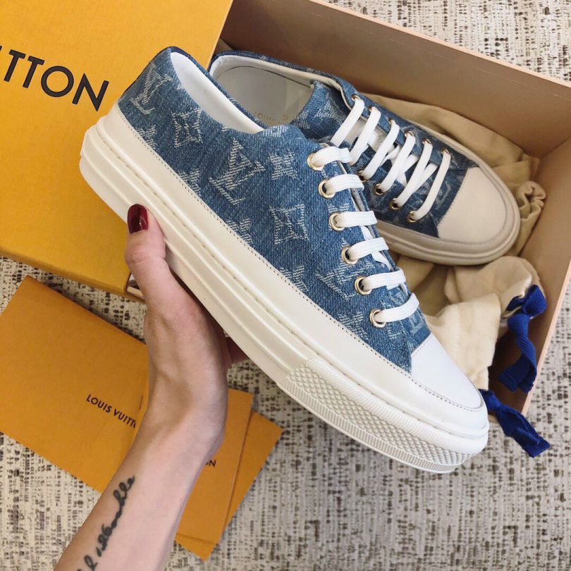 Replica LV STELLAR Sneakers 1A4WTV Women Sandals