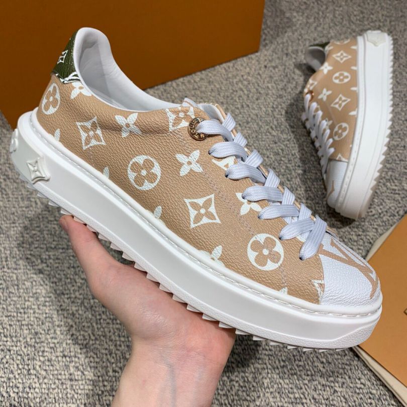 Replica LV TIME OUT Sneakers 1A58AC Women Sandals