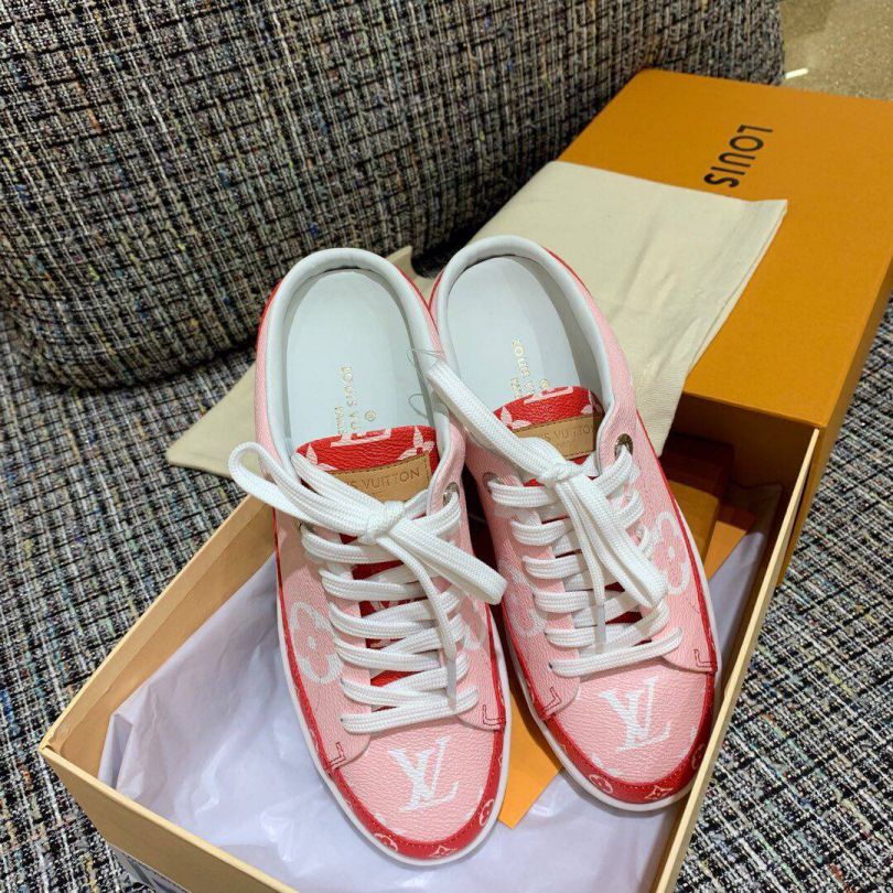 Replica LV FRONTROW Sneakers 1A58DV Women Sandals