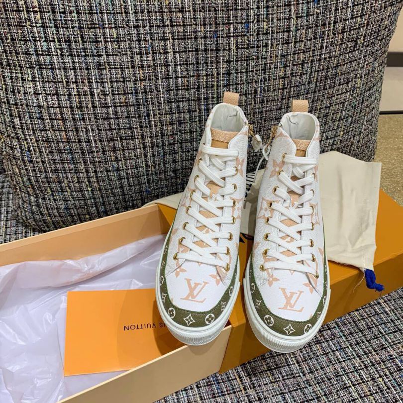 Replica LV STELLAR Sneakers 1A58CJ Women Sandals