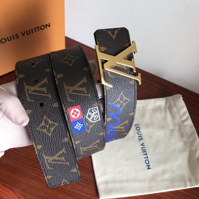 Replica LV INITIALES 40mm Reversible M0162U Men Belts