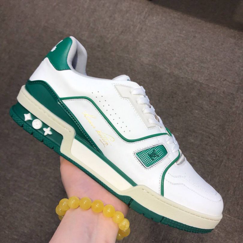 Replica LV TRAINER Sneakers 1A54HS Men Sandals