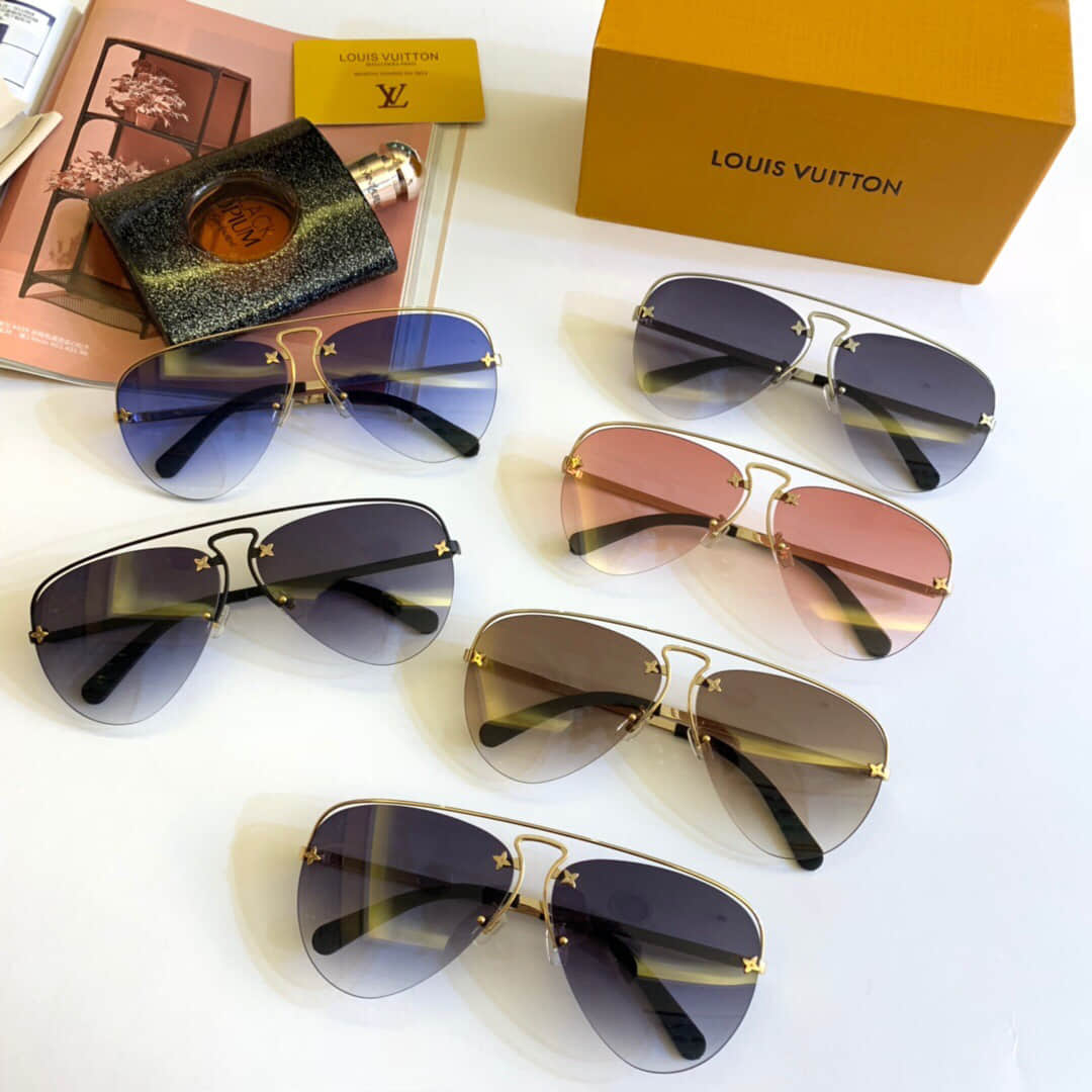 Replica LV V Z0144E Men Sunglasses
