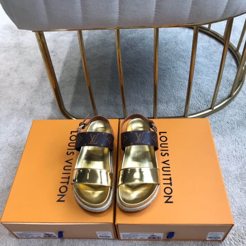 Replica LV Beach Women Sandals