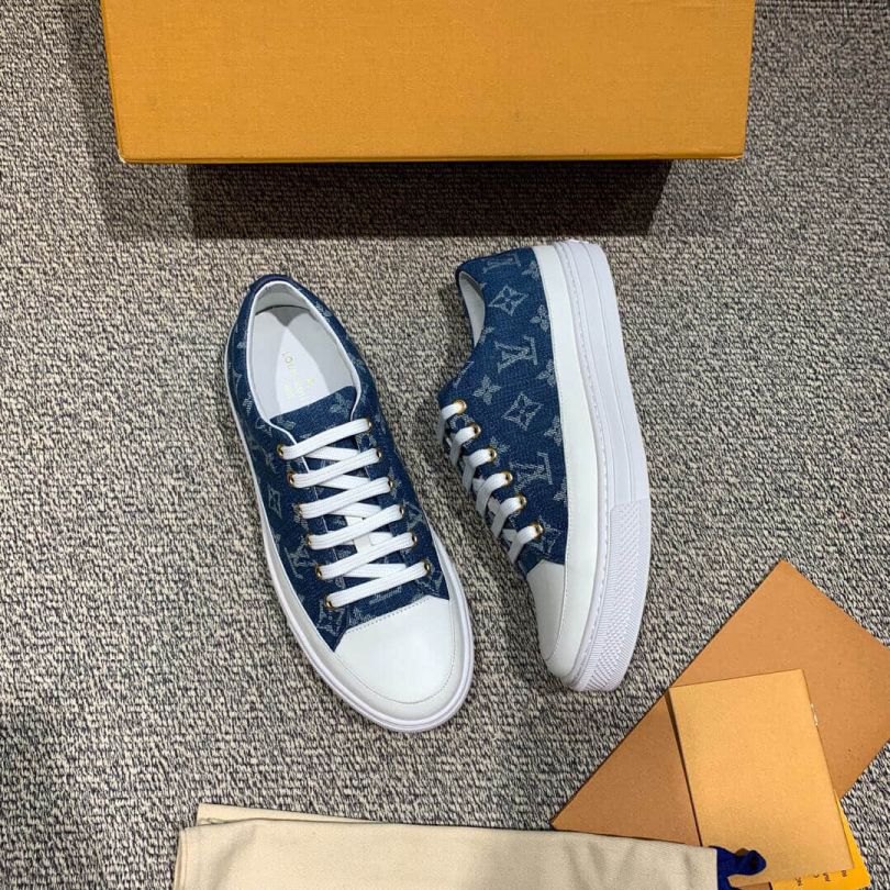 Replica LV Monogram STELLAR Men&Women Unisex Sneakers