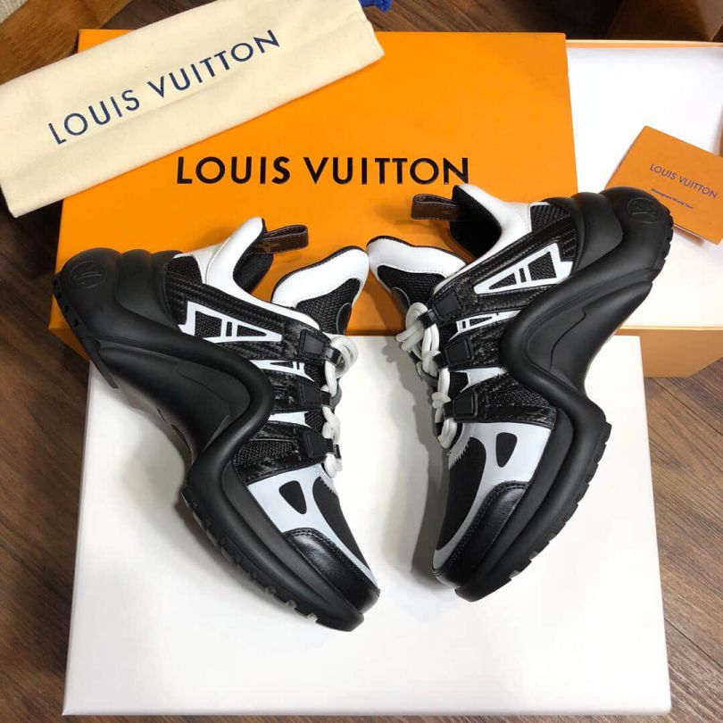 Replica LV ARCHLIGHT Men&Women Unisex Sneakers