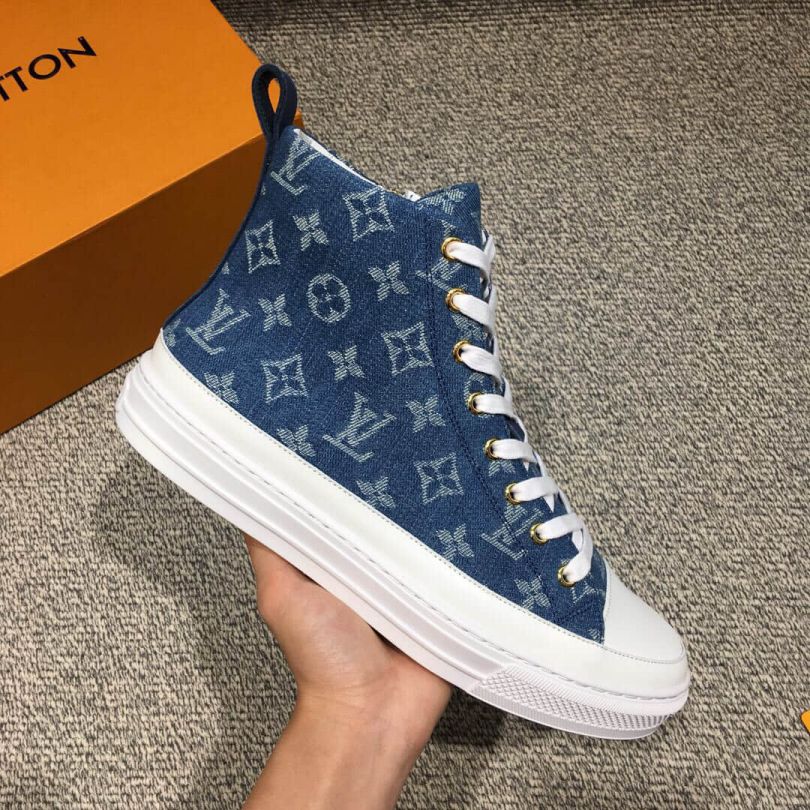Replica LV STELLAR Sneakers 1A4VTC Men&Women Unisex Shoes