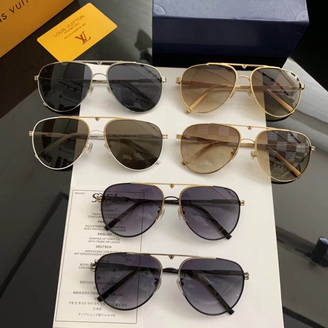 Replica LV Z1096 60 16 145 Men Sunglasses