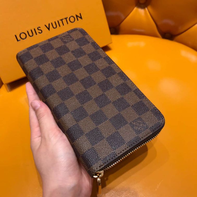 Replica LV Small ZIPPY Zip Bi Fold N60015 Wallets