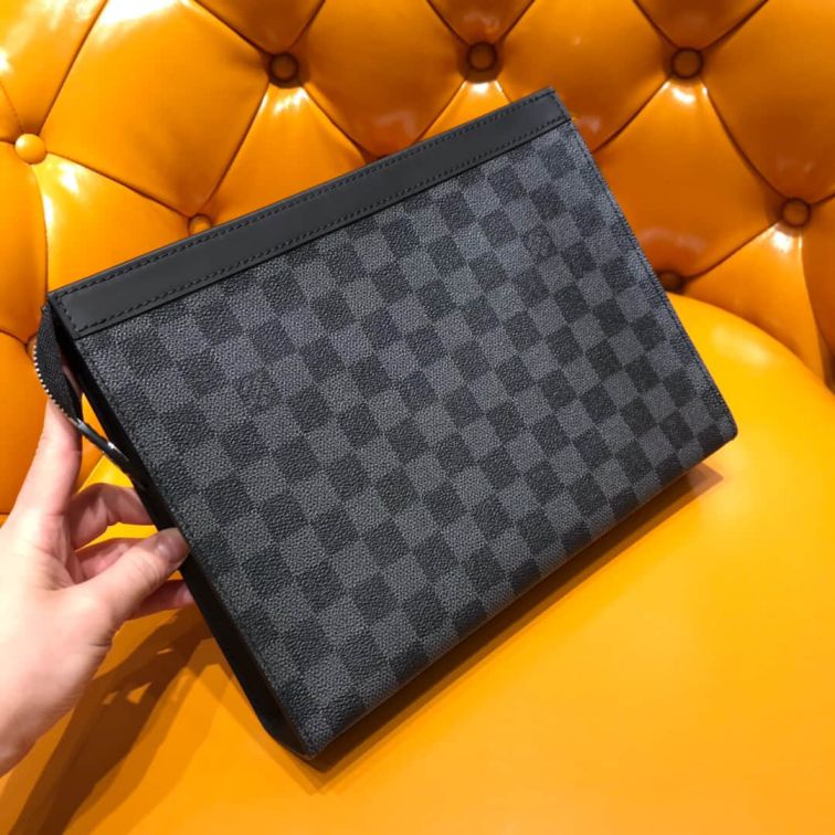 Replica LV N41696 POCHETTE VOYAGE Black Clutch Bags