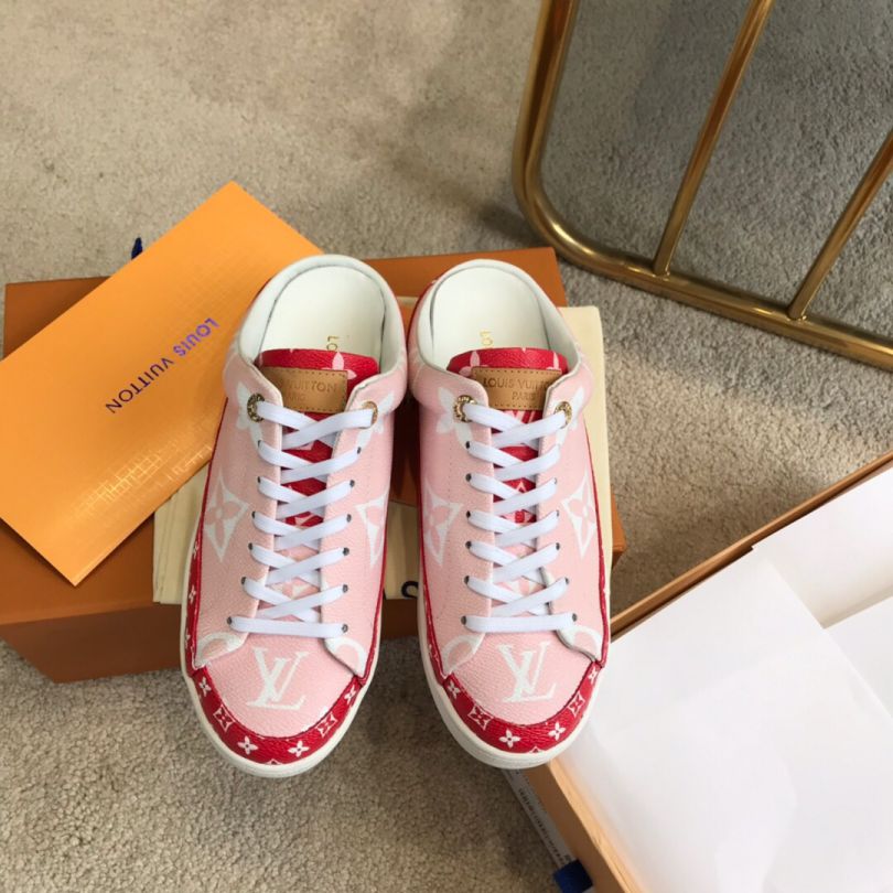 Replica LV FRONTROW Sneakers 1A58DU Women Sandals